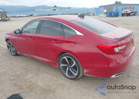 2022 Honda Accord Sport 2.0T z USA, uszkodzony, nr VIN 1HGCV2F30NA005388